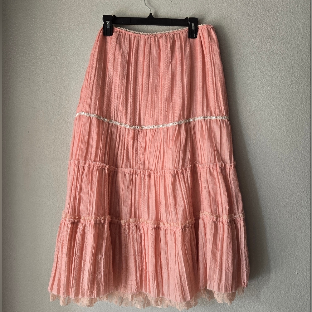 Studio Pink Maxi Skirt